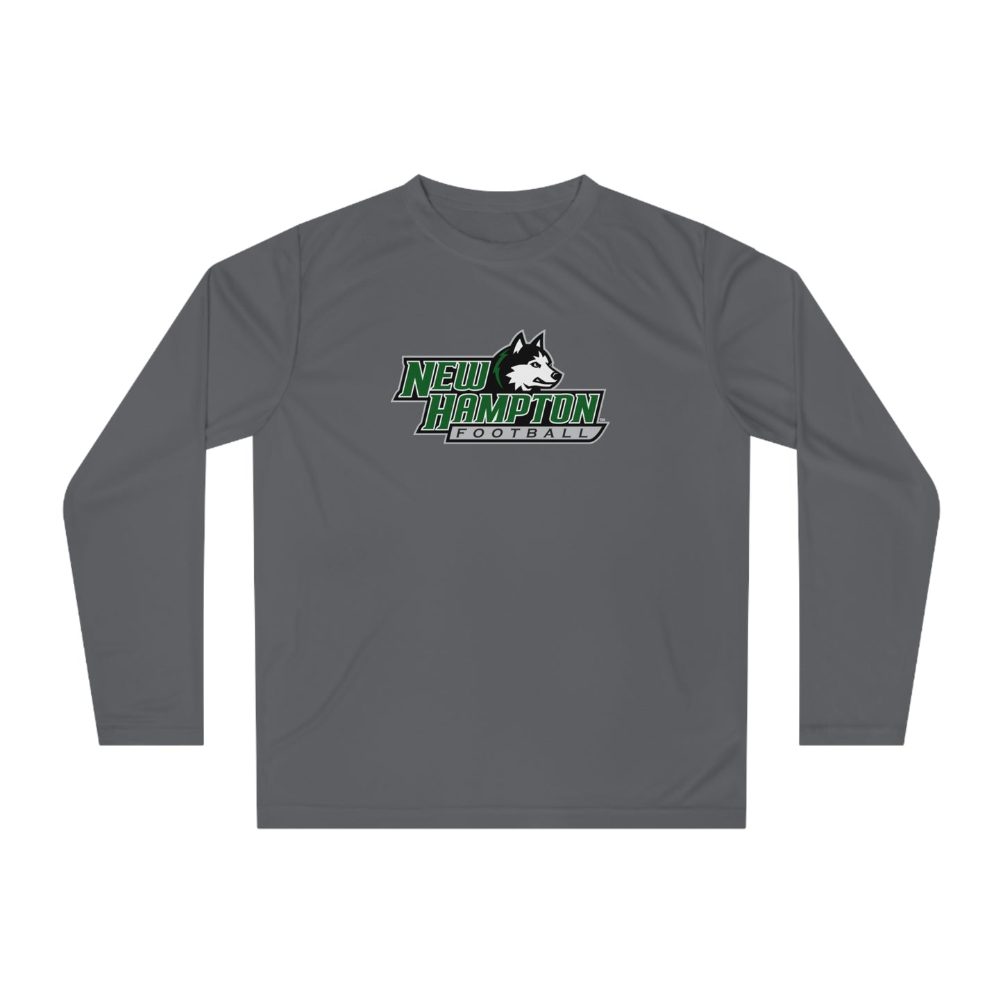 Adult New Hampton Football Team 365 Performance Long Sleeve Shirt