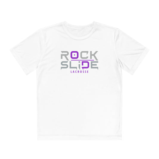 Youth Rockslide Lacrosse Sport-Tek Performance T-shirt