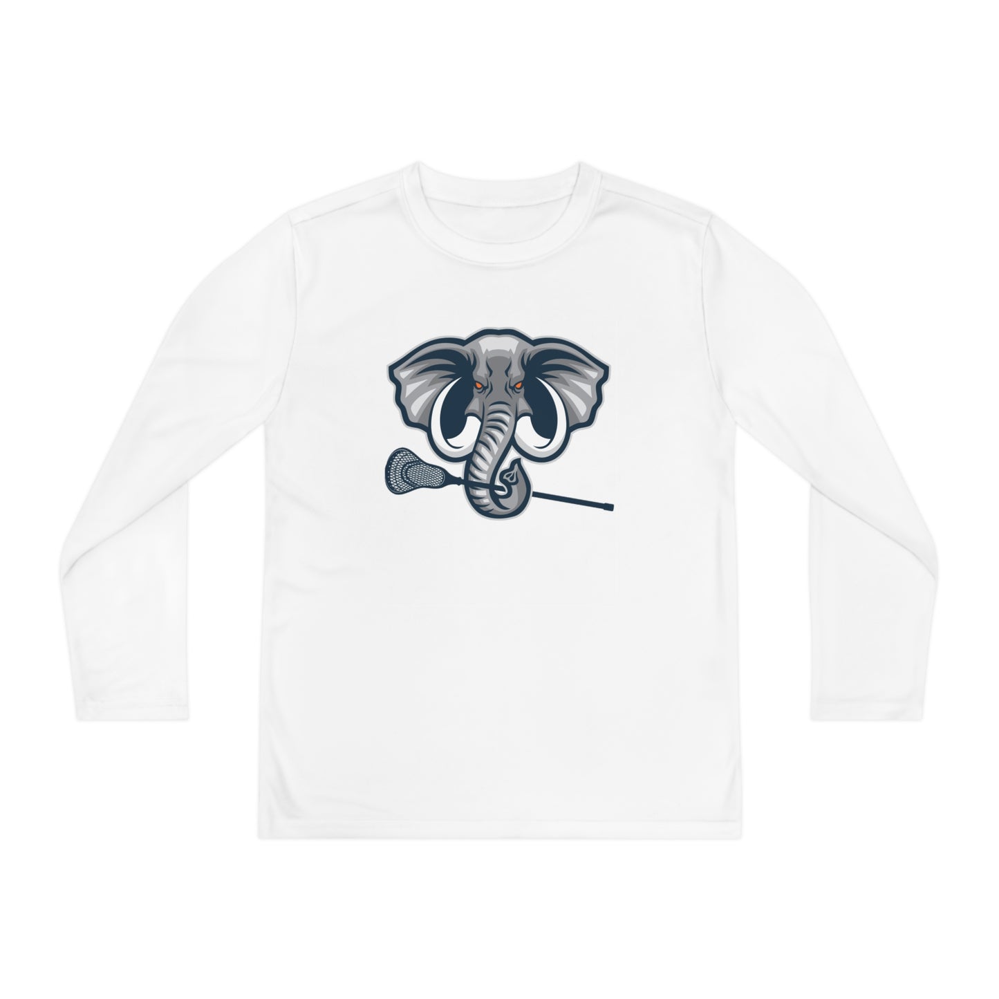 Youth CSUF Lacrosse Sport-Tek Performance Long Sleeve