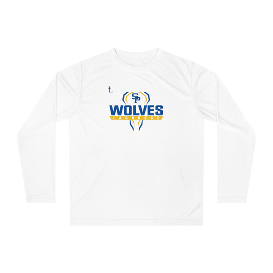 Adult Saint Paul's Lacrosse Team 365 Performance Long Sleeve