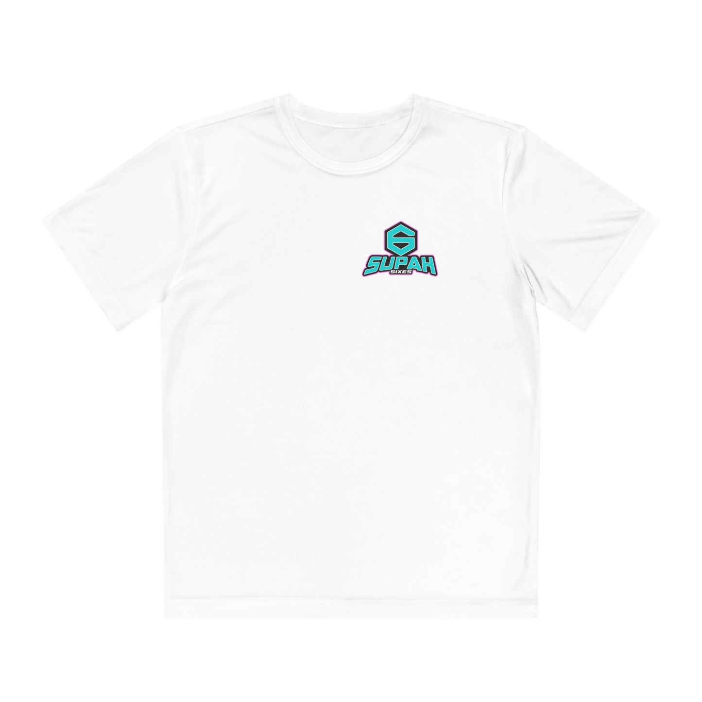 Youth Supah Sixes Sport-Tek Performance Tee