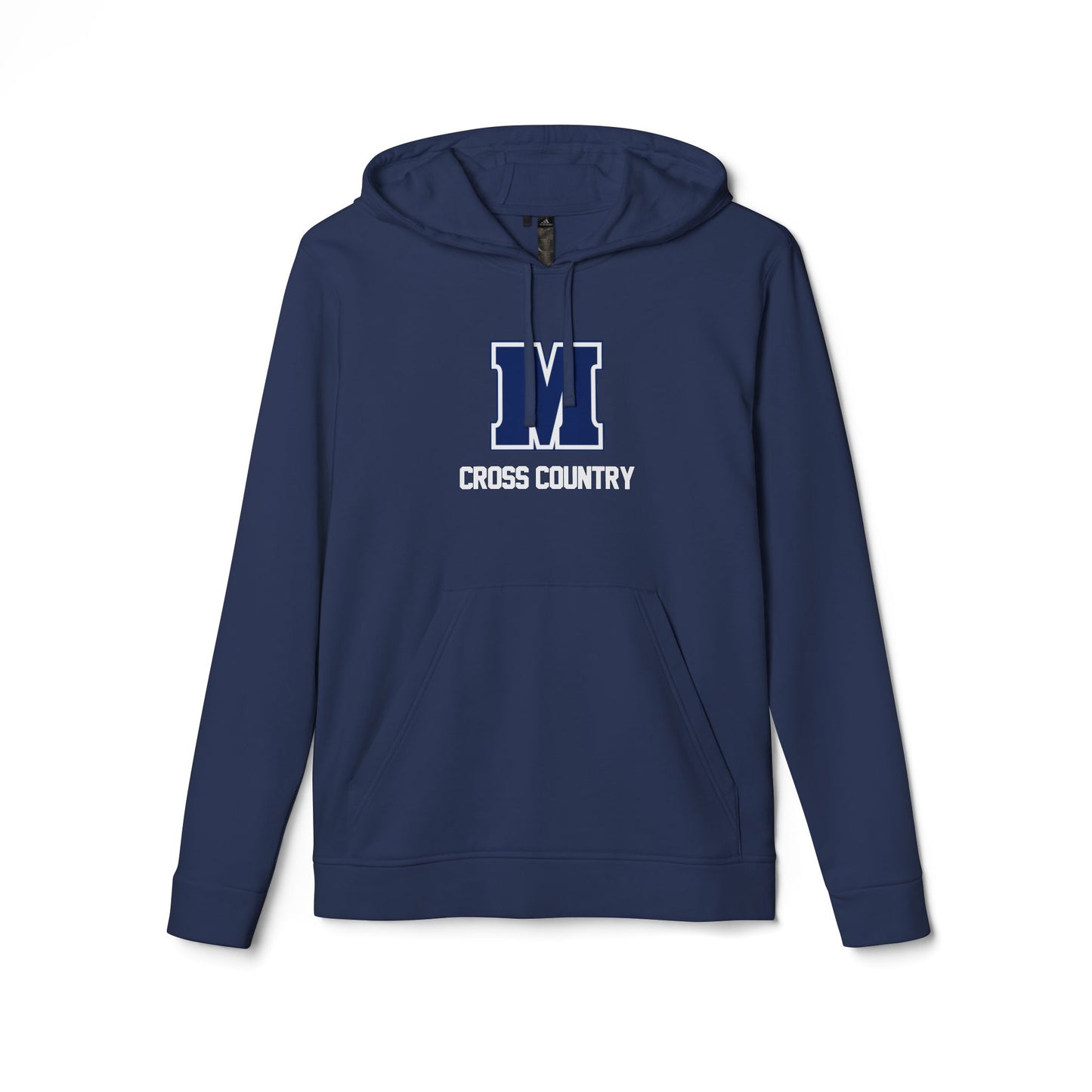 Adult Adidas Maclay Cross Country Fleece Hoodie