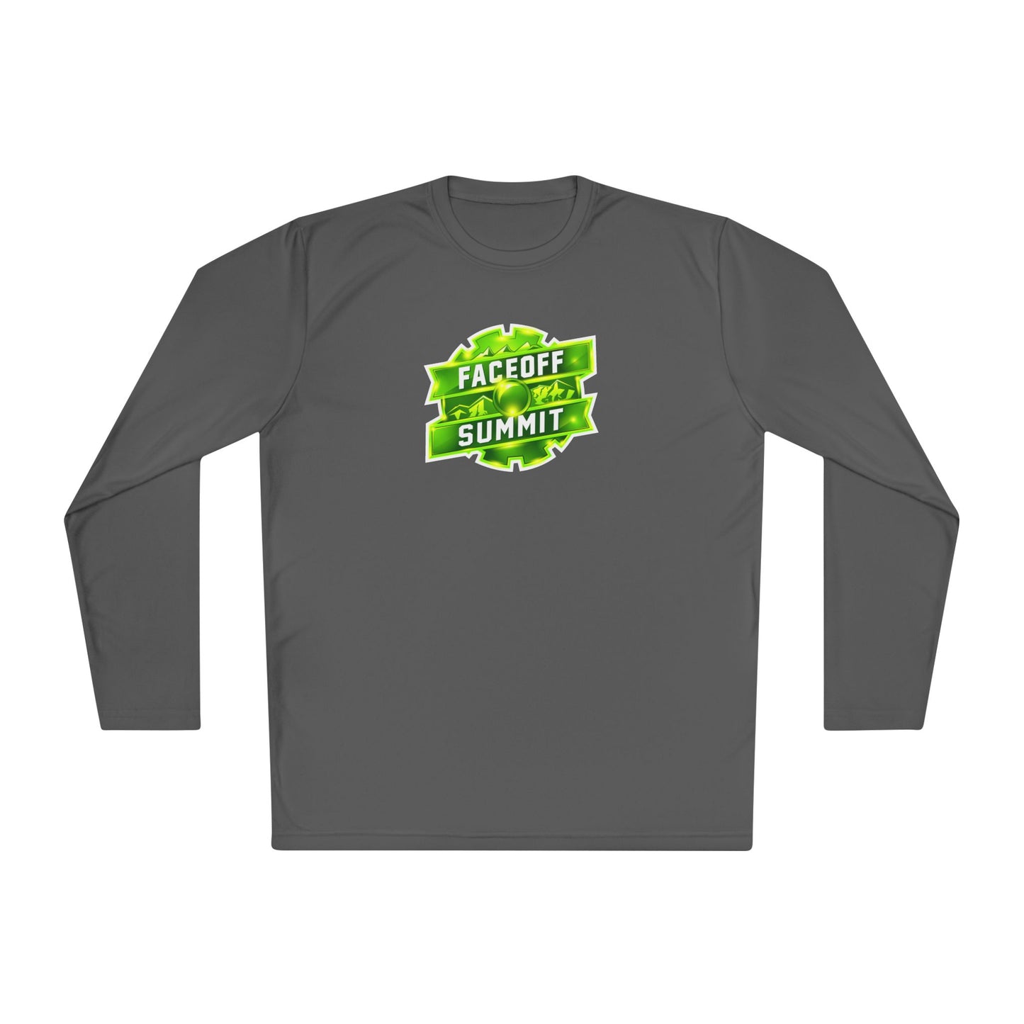 Adult Summit Sport-Tek Long Sleeve Shirt