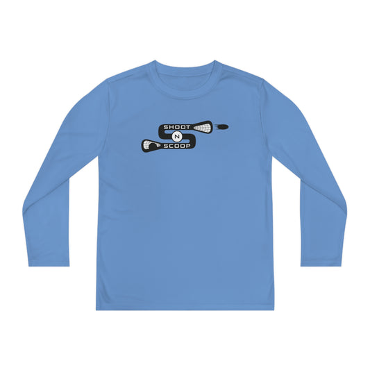 Youth ShootnScoop Club Sport-Tek Performance Long Sleeve
