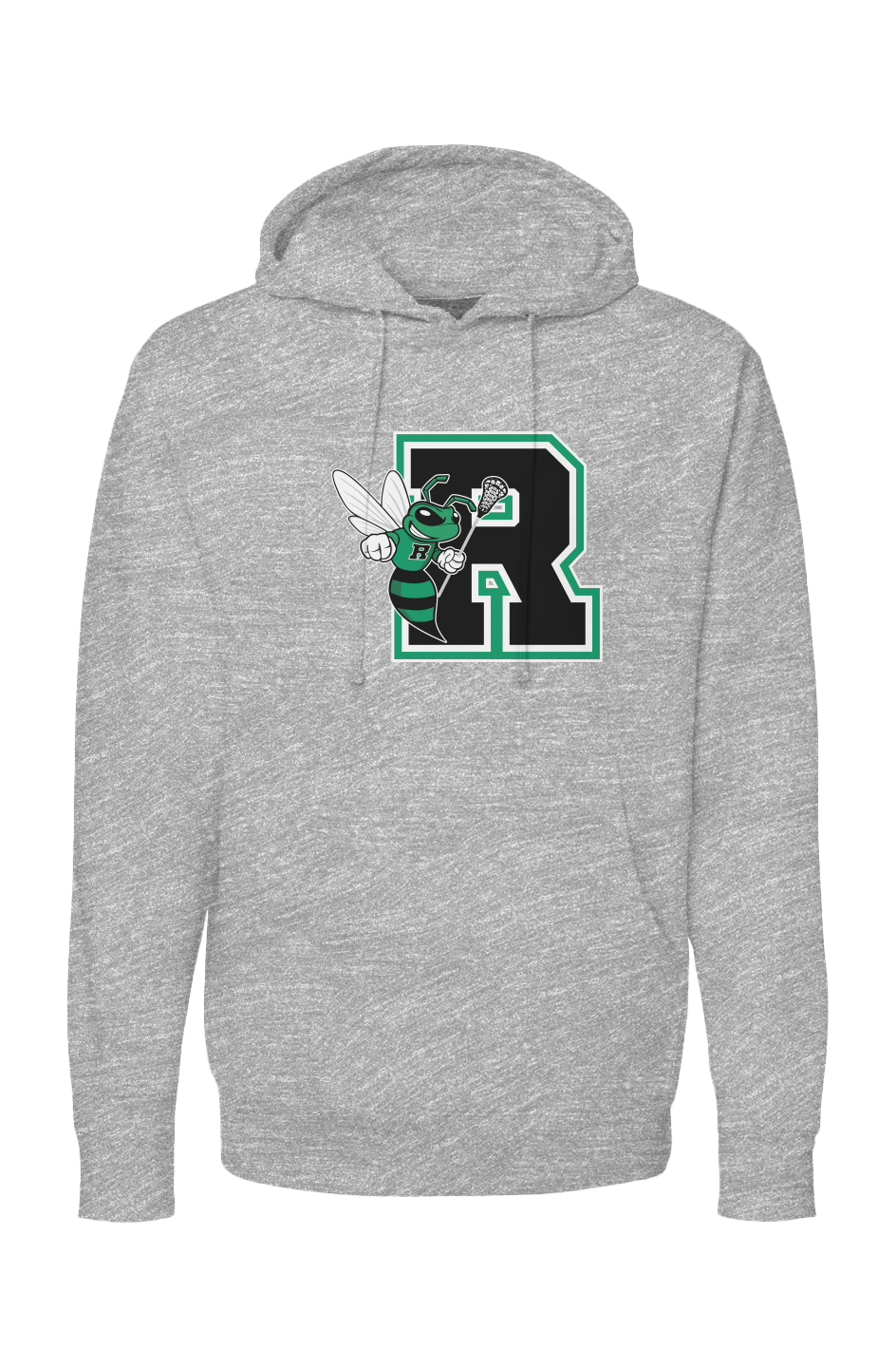 Adult Jr Hornets Lacrosse ITC Midweight Hoodie