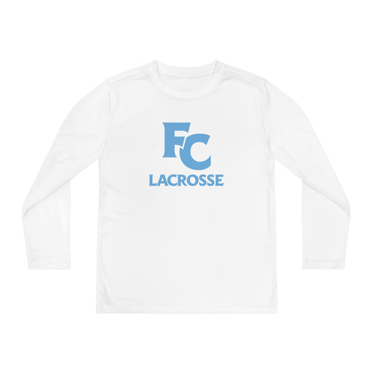 Youth FC Lacrosse Sport-Tek Performance Long Sleeve Shirt