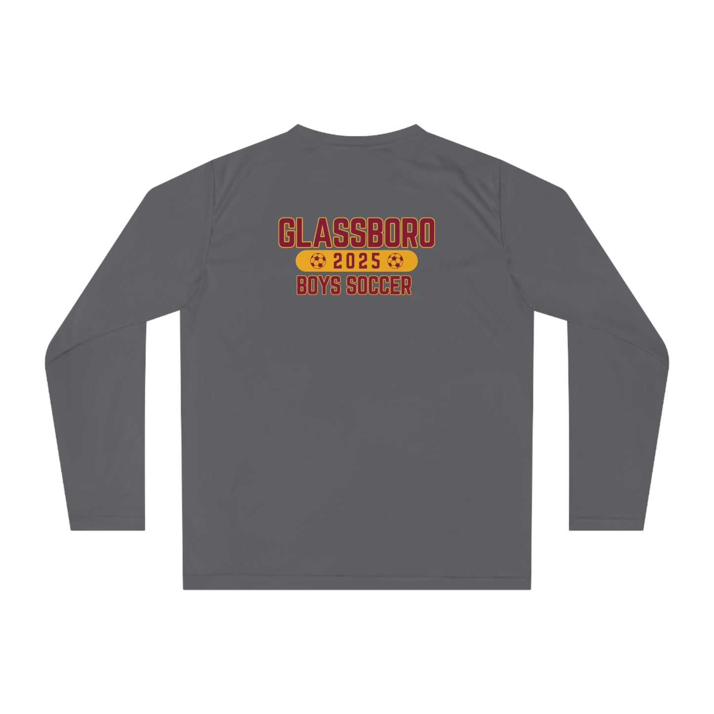 Adult Glassboro Boys Soccer Performance Long Sleeve Shirt