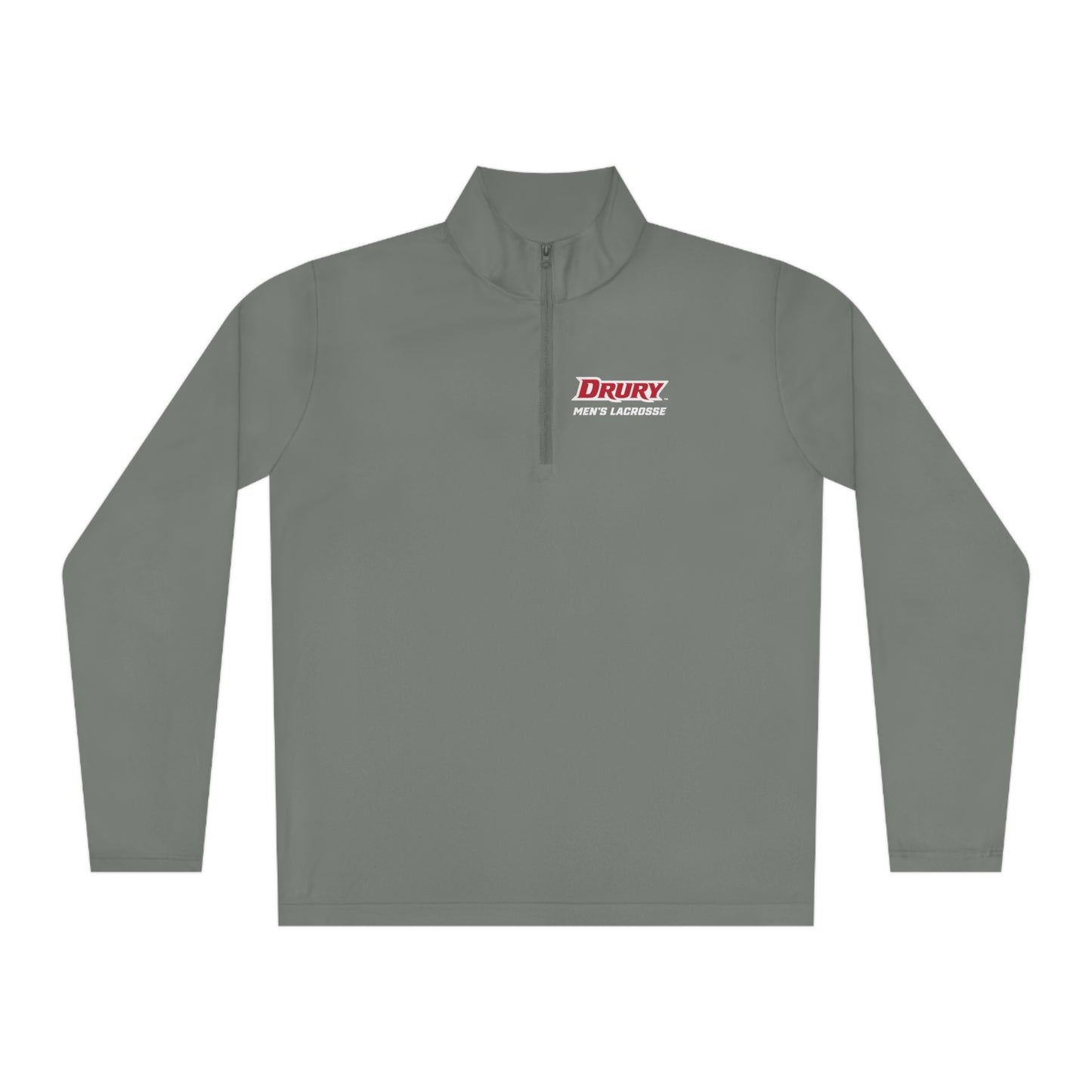 Adult Drury Lacrosse Sport-Tek Quarter-Zip Pullover