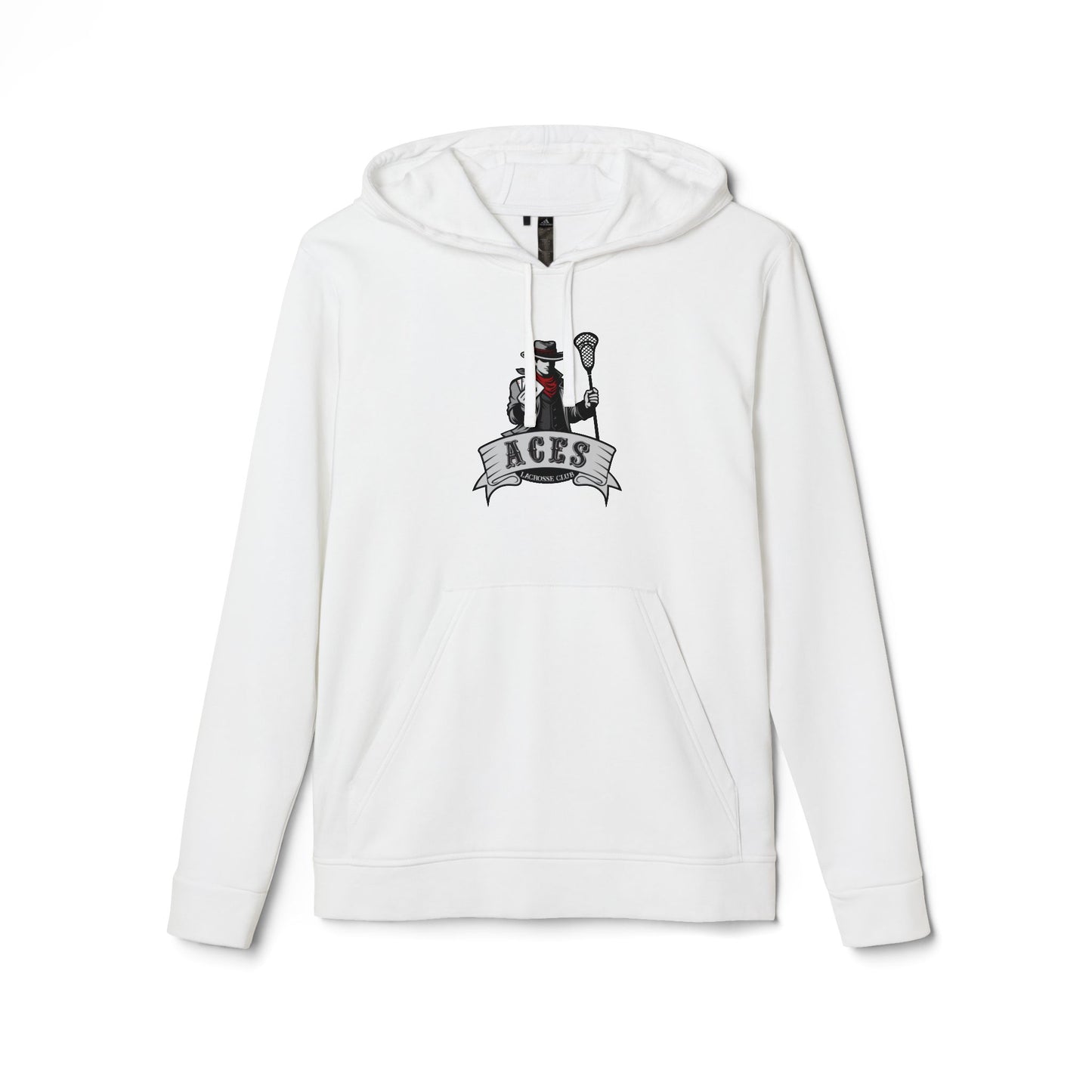 Adult Aces Lacrosse Adidas Fleece Hoodie