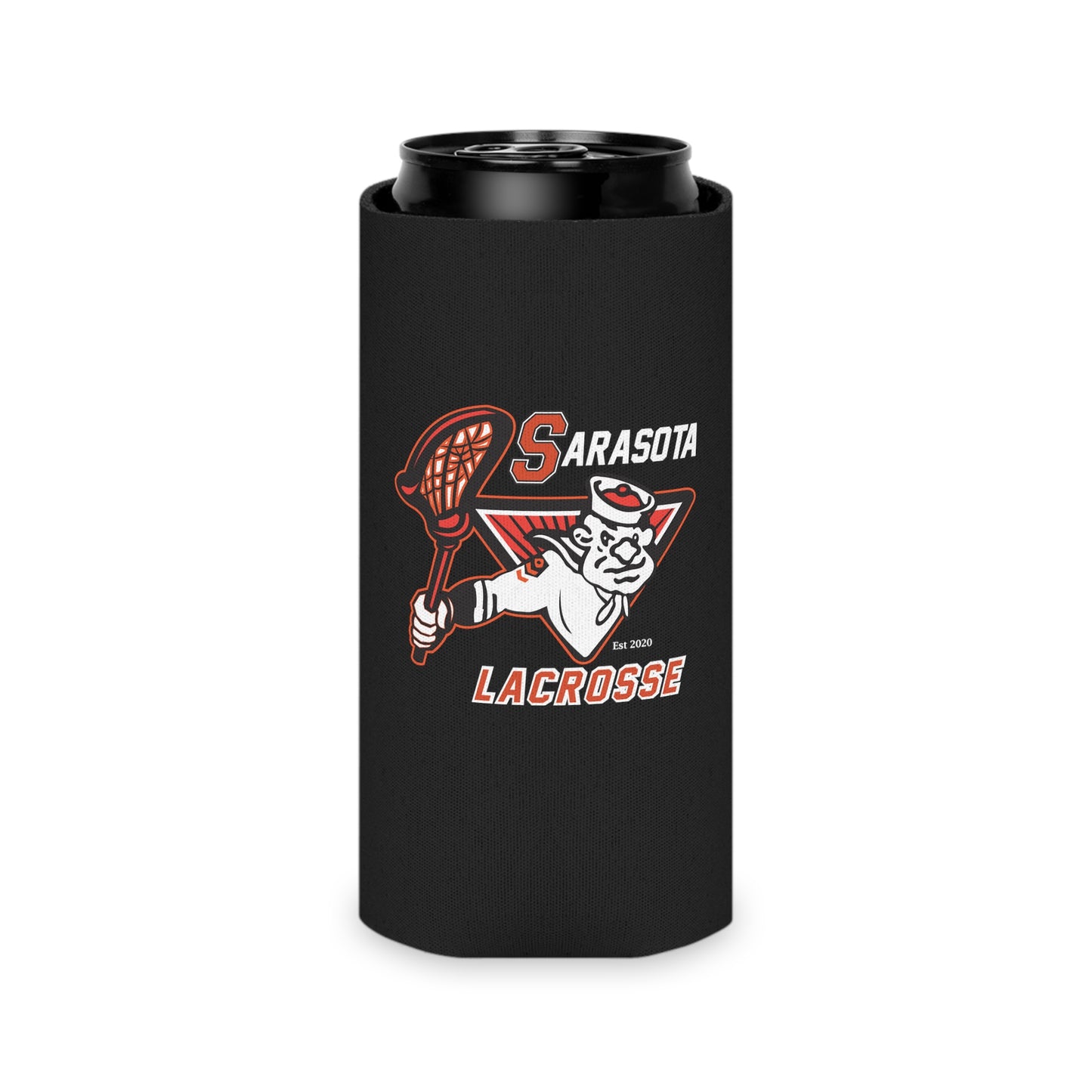 Sailors Lax Can Cooler (3-Pack)