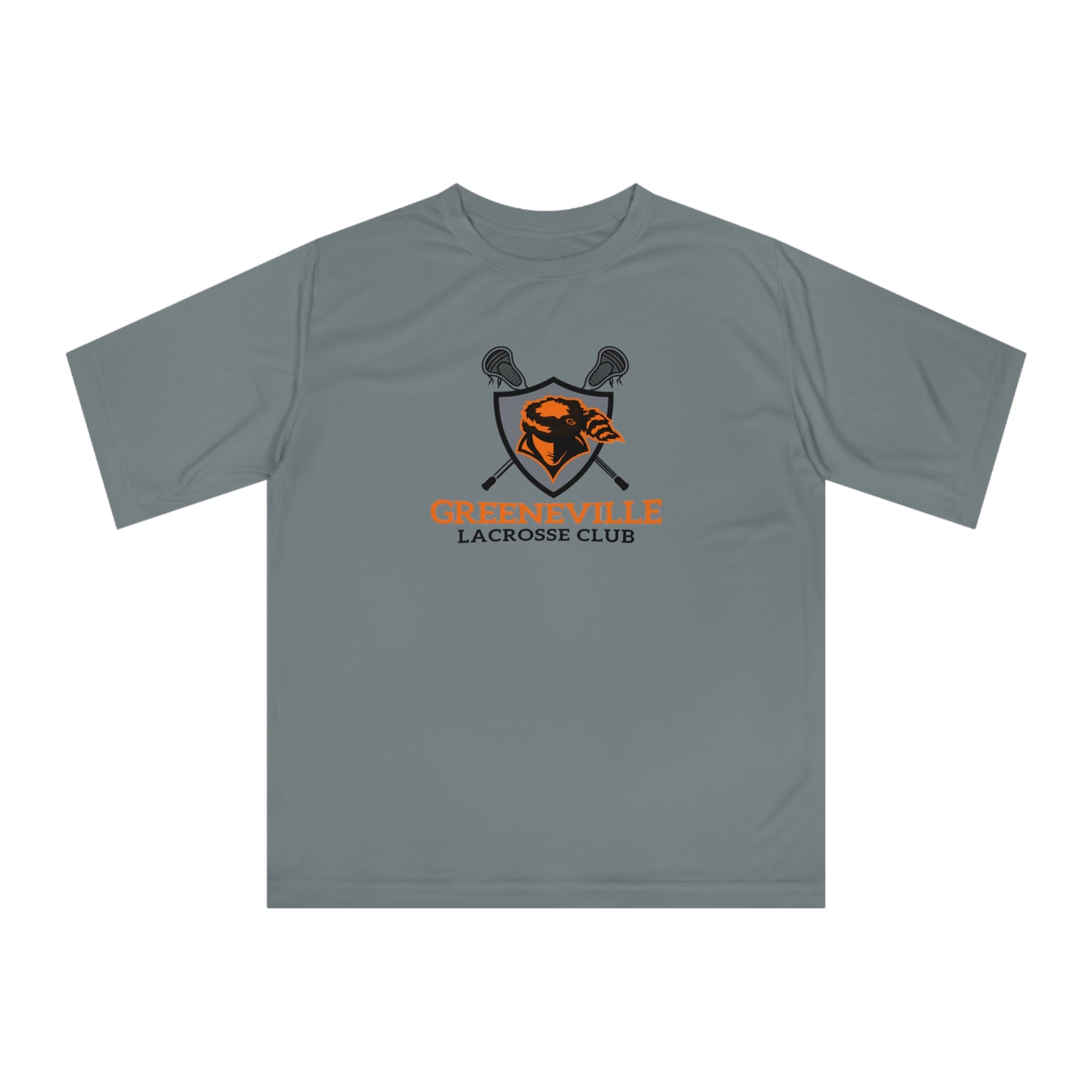 Adult Greeneville Lacrosse Team 365 Performance T-Shirt