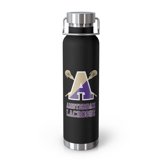 Amsterdam Lacrosse Copper Vacuum Insulated Bottle - 22oz