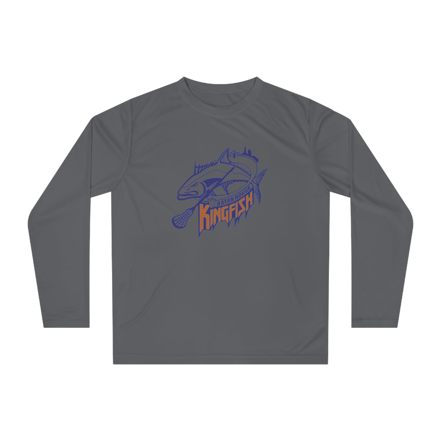 Kingfish Lacrosse Team 365 Performance Long Sleeve Shirt