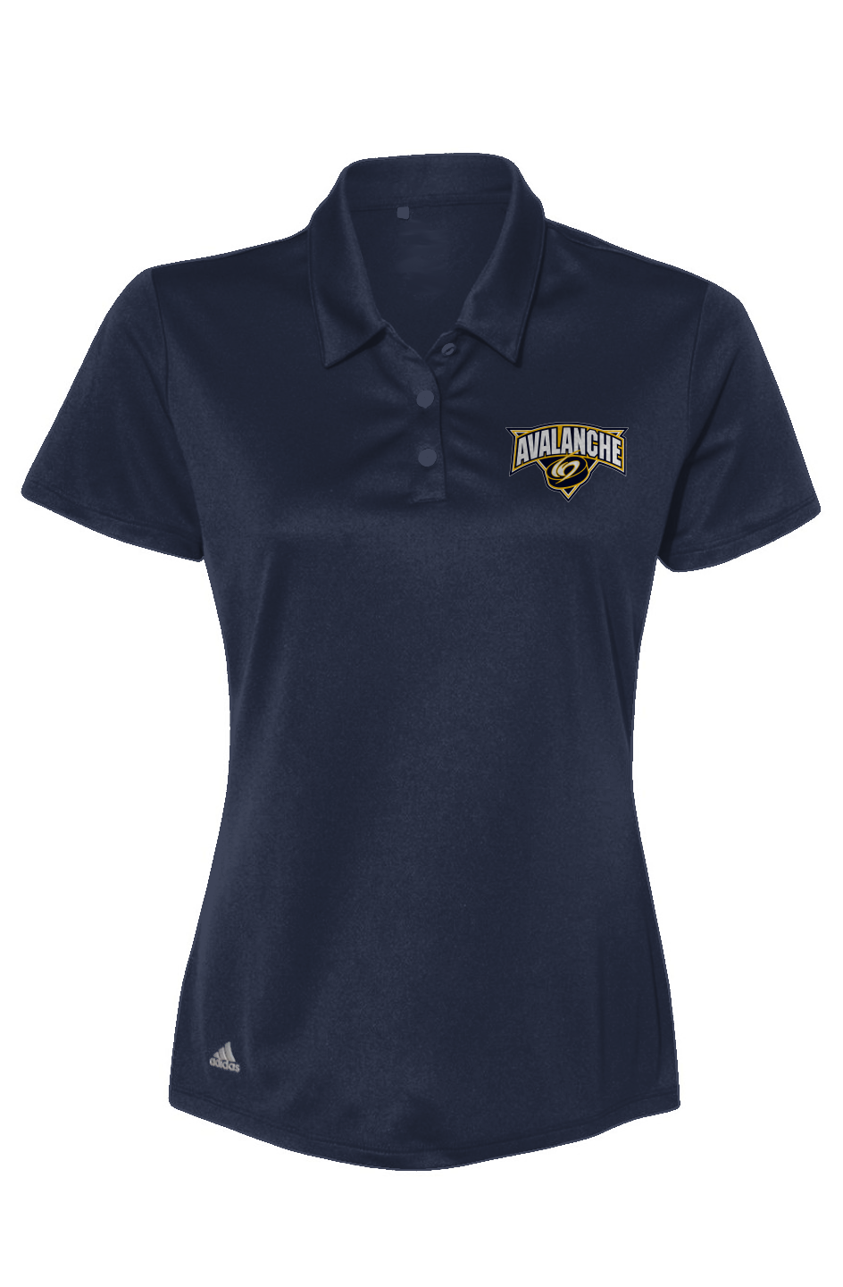Women's North Jersey Avalanche Sports Adidas Performance Polo