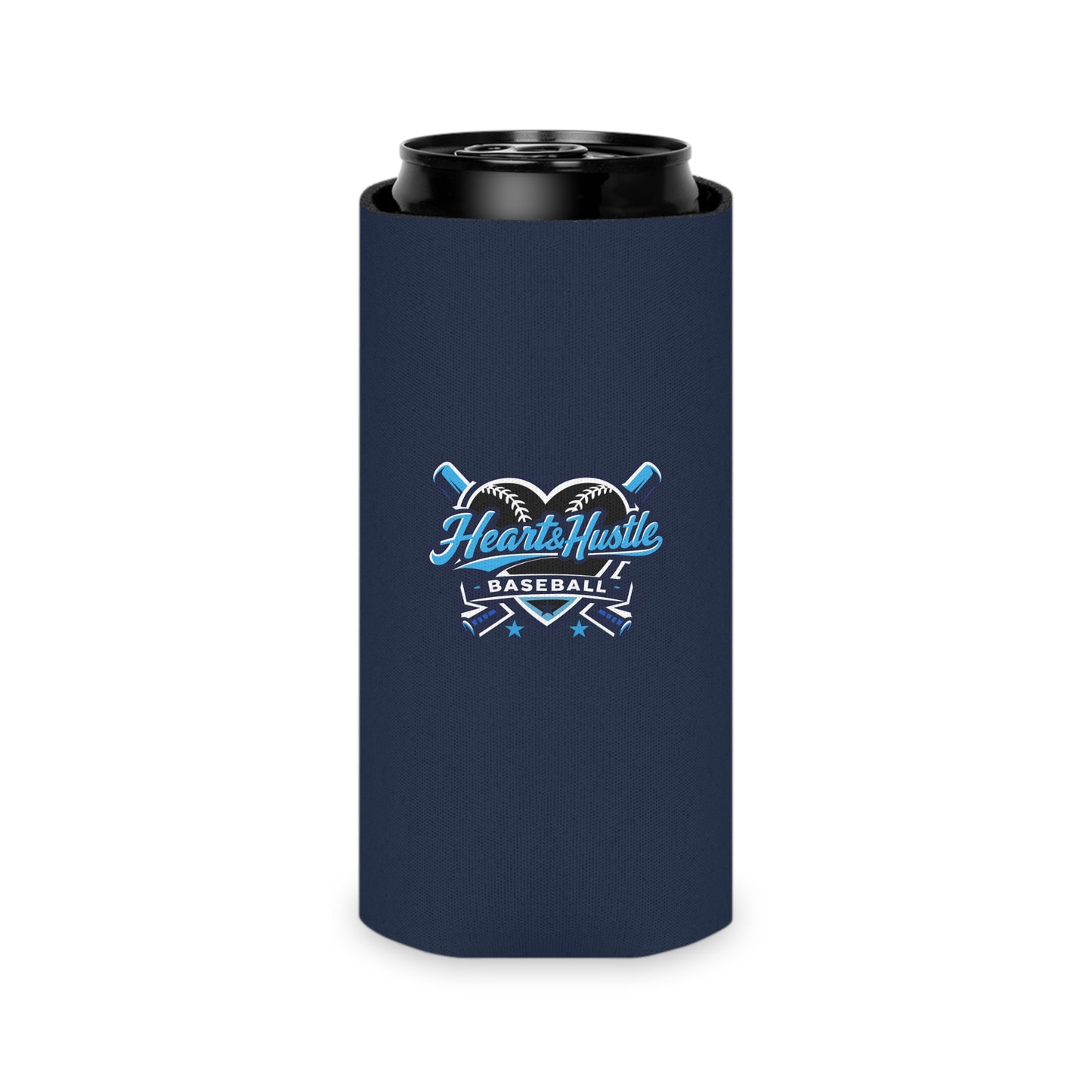 Heart and Hustle Baseball Can Cooler 3-pack