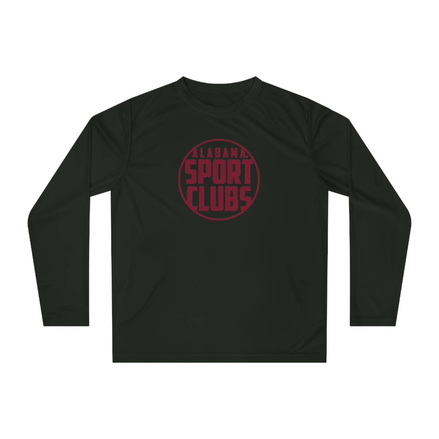 Adult Alabama Lacrosse Club 365 Performance Long Sleeve Shirt