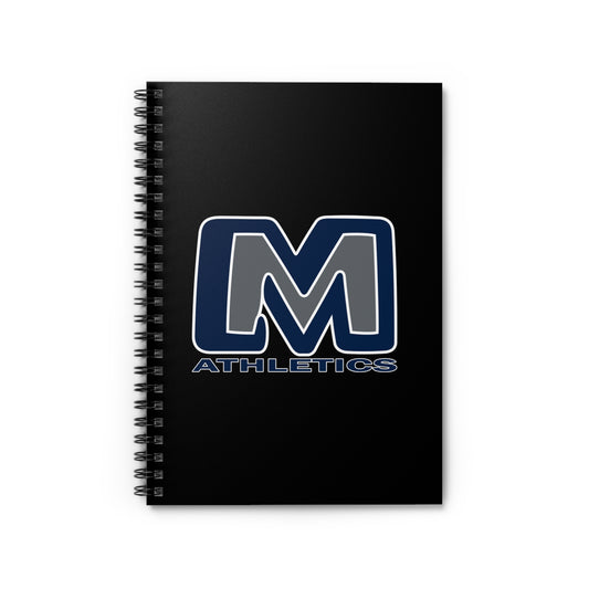 MONDO Athletics Spiral Notebook - Ruled Line