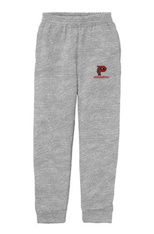Youth Predators Port & Company Fleece Jogger