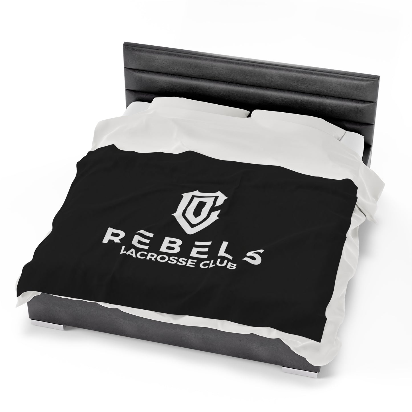 OC Rebels Velveteen Plush Blanket (60" x 80")