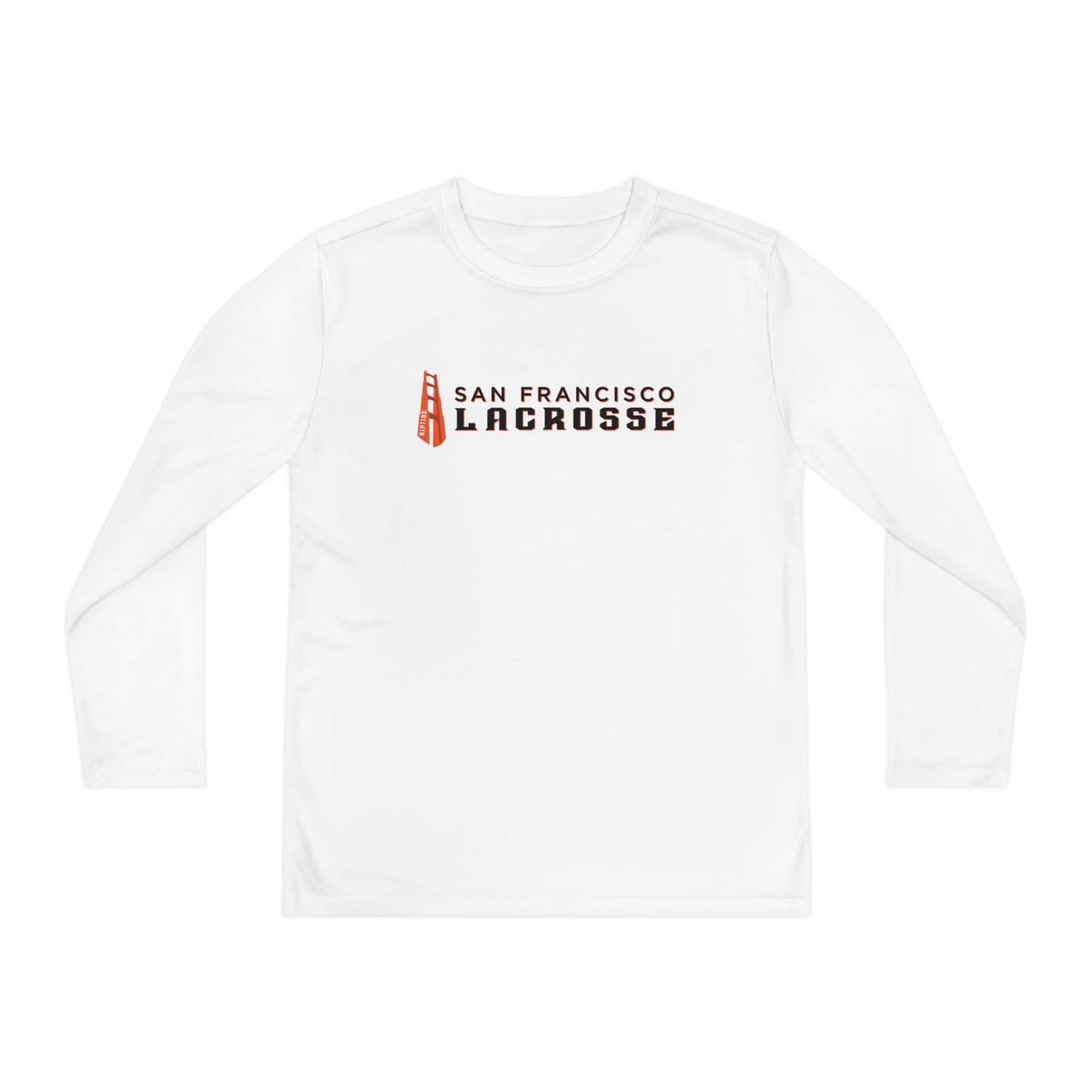 Youth San Francisco Riptide Sport-Tek Performance Long Sleeve