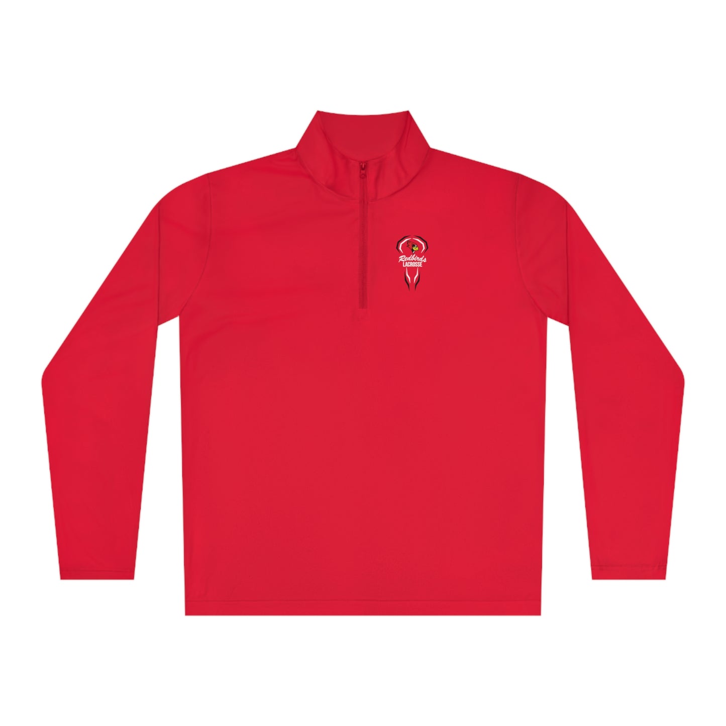 Adult ISU Lacrosse Sport-Tek Quarter-Zip Pullover