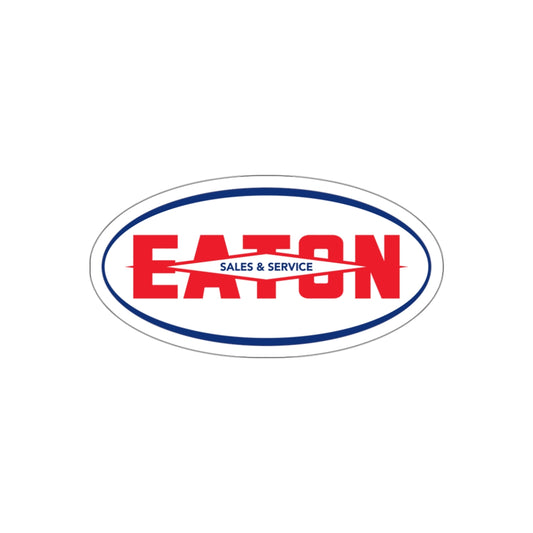 Eaton Sales & Service Die-Cut Sticker
