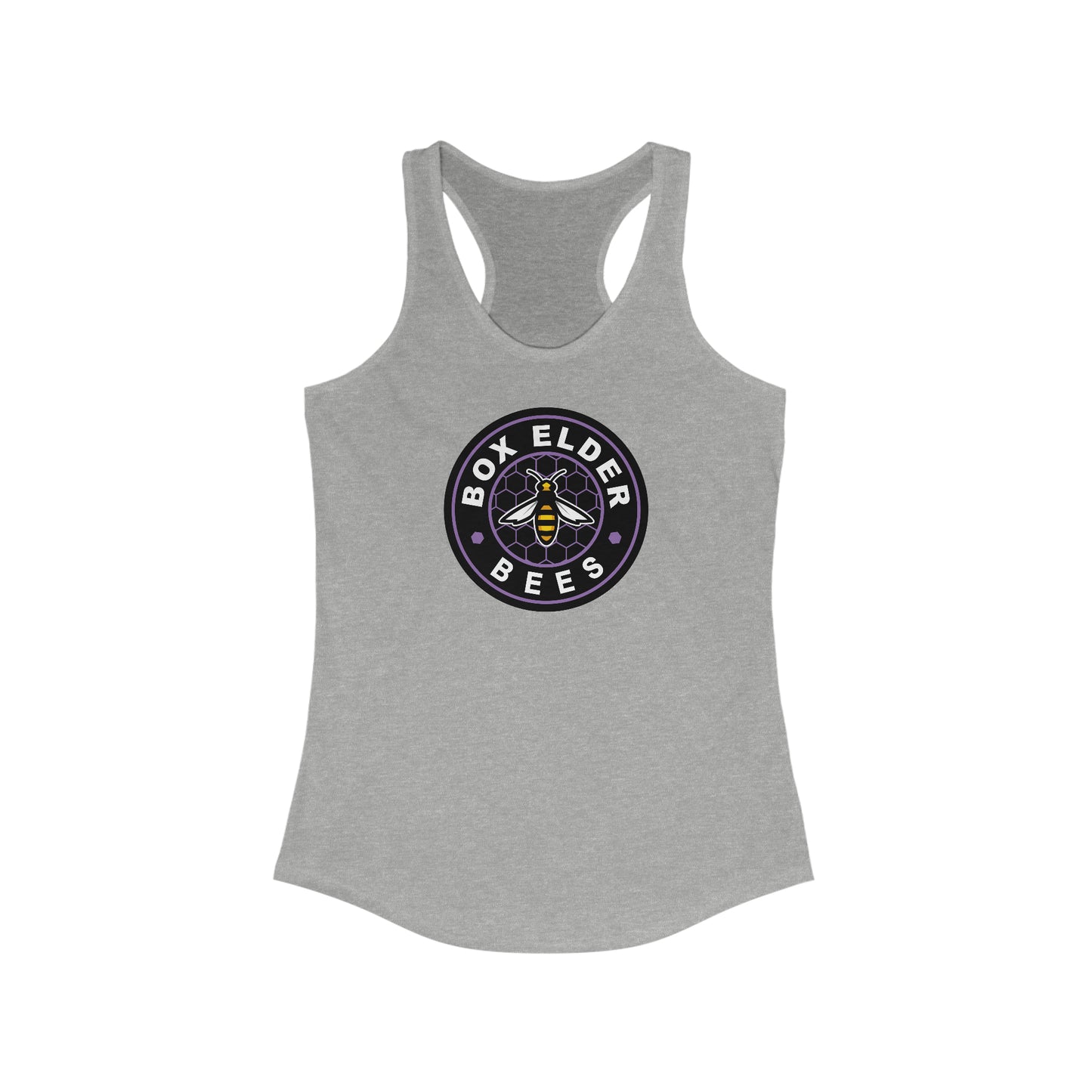 Women's Box Elder Lacrosse Next Level Racerback Tank