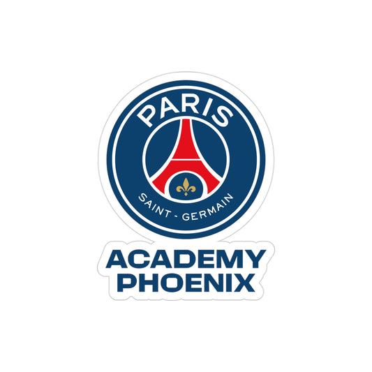 PSG Academy Phoenix Transparent Outdoor Sticker (3"x3")