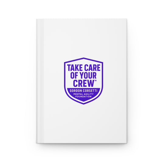 Mental Agility Hardcover Journal Matte