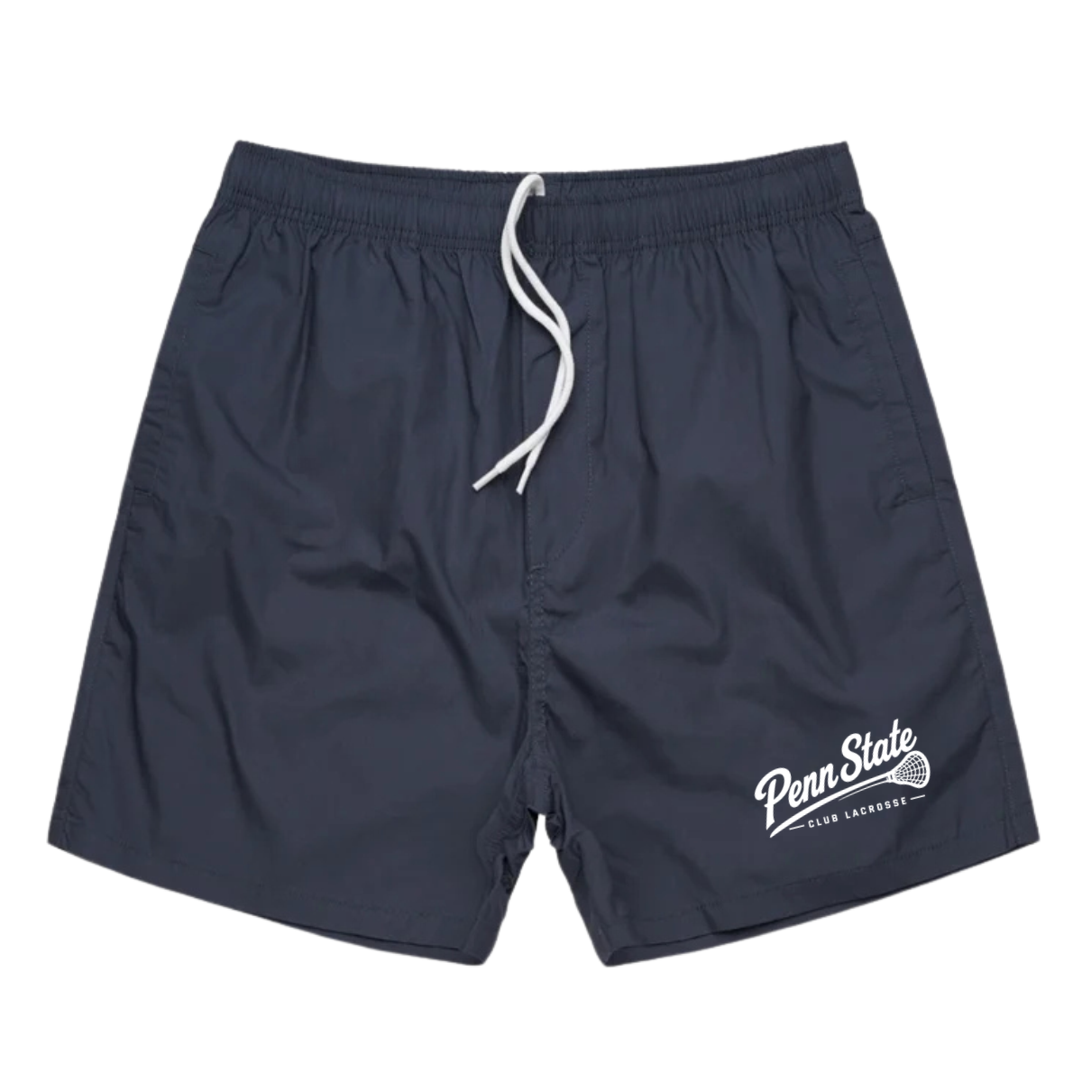 Adult Penn State Club Lacrosse Beach Shorts