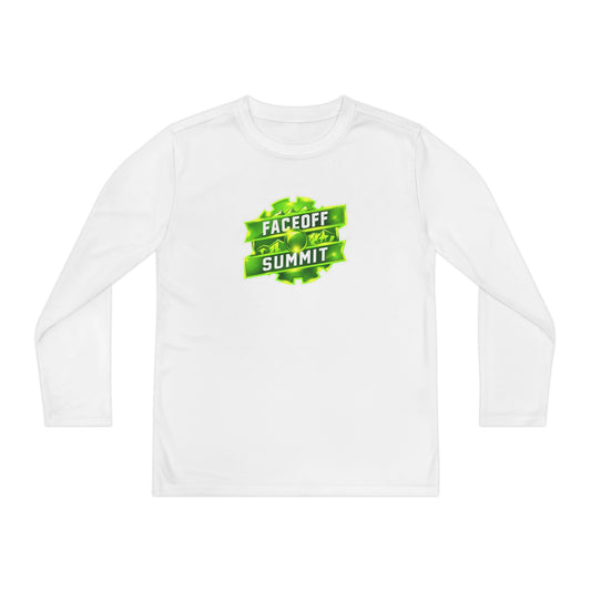 Youth Summit Sport-Tek Performance Long Sleeve Shirt
