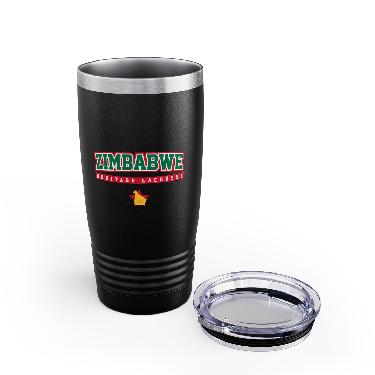 Zimbabwe Lacrosse Ringneck Tumbler (20oz)