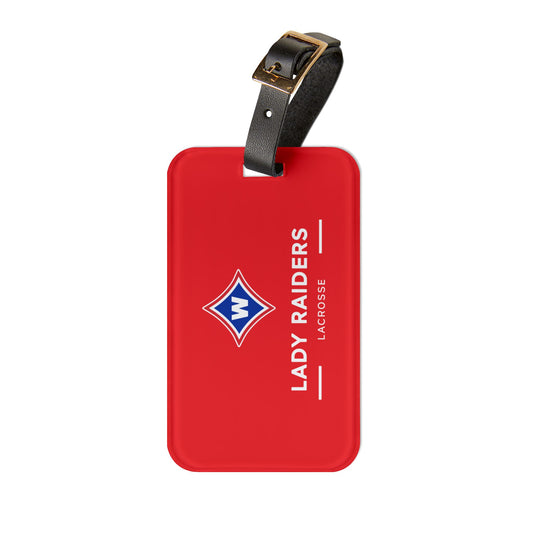Walton Girls Lacrosse Luggage Tag