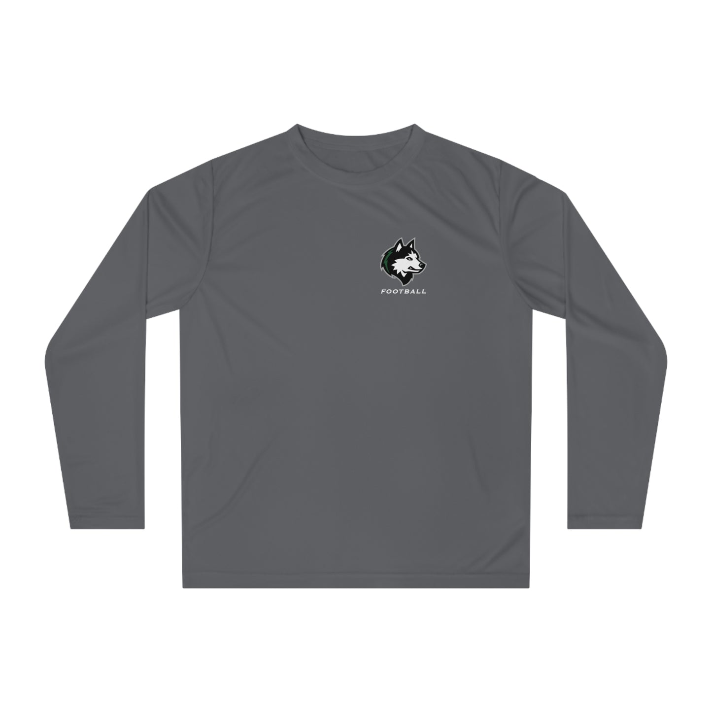 Adult New Hampton Football Team 365 Performance Long Sleeve Shirt