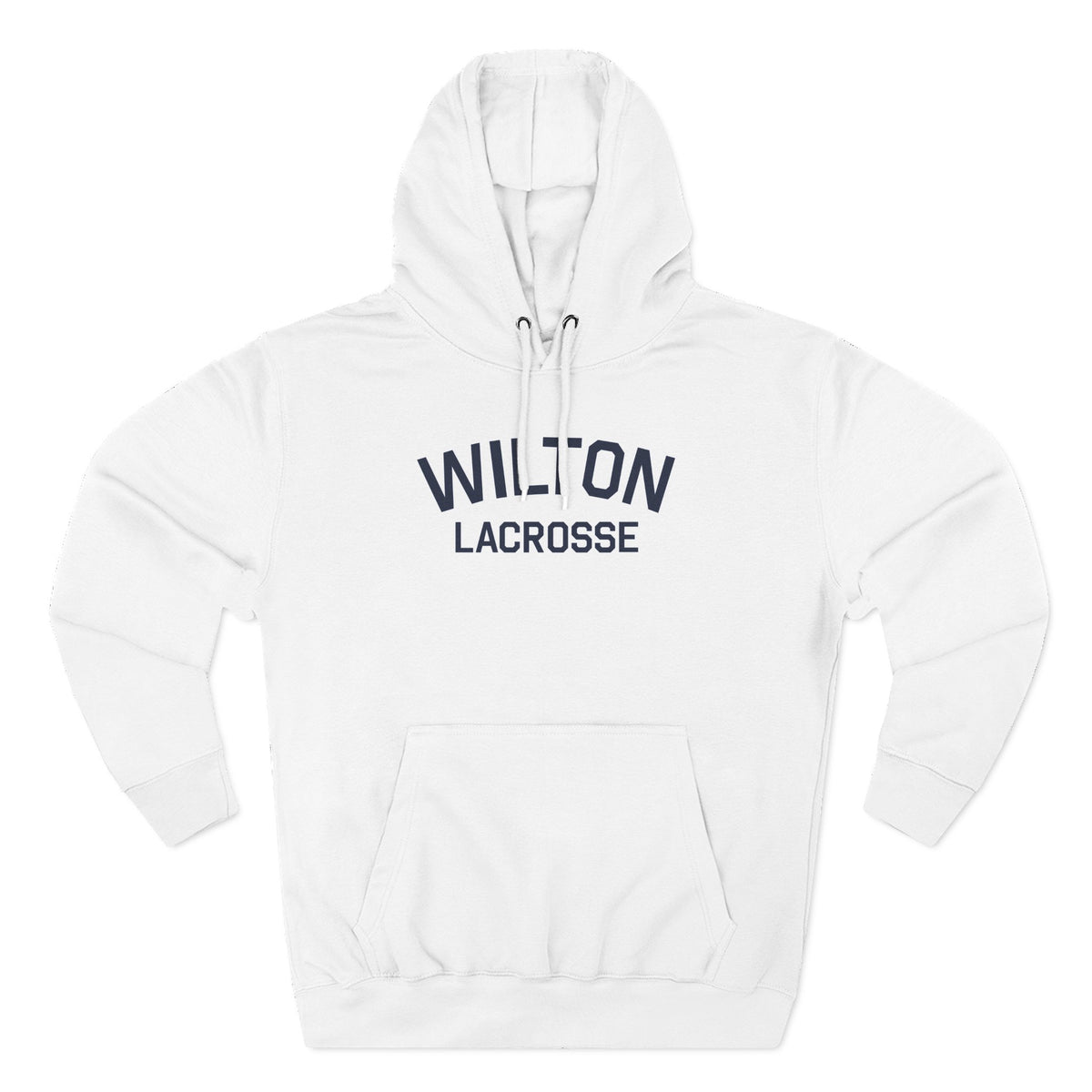Adult Wilton Lacrosse Premium Pullover Hoodie