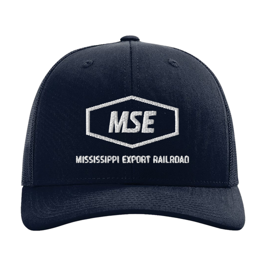Mississippi Export Railroad Richardson Snapback Trucker Cap