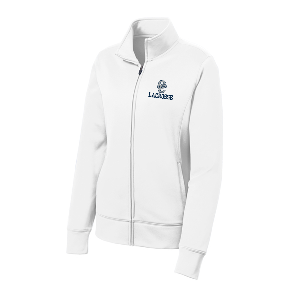 Women's CCYL Sport-Tek Fleece Full-Zip Jacket