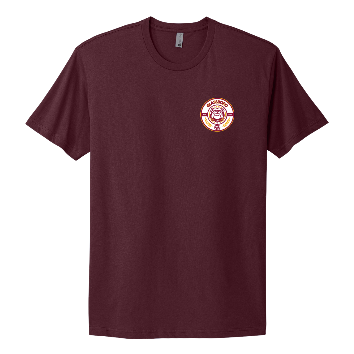 Adult Glassboro Boys Soccer Next Level Cotton T-Shirt