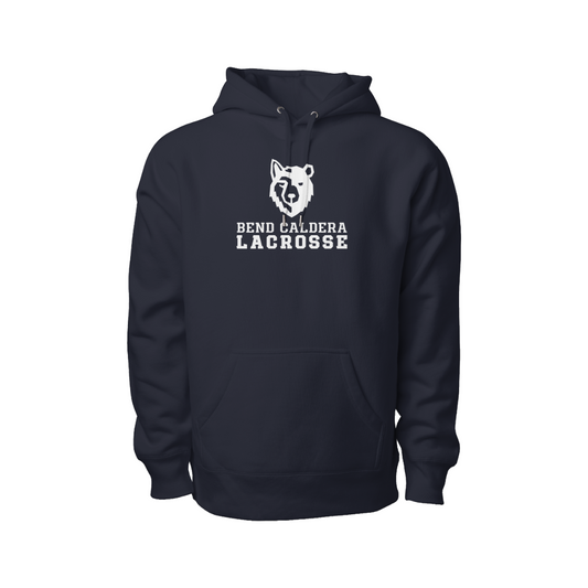 Adult Bend Caldera Lacrosse Premium Heavyweight Hoodie