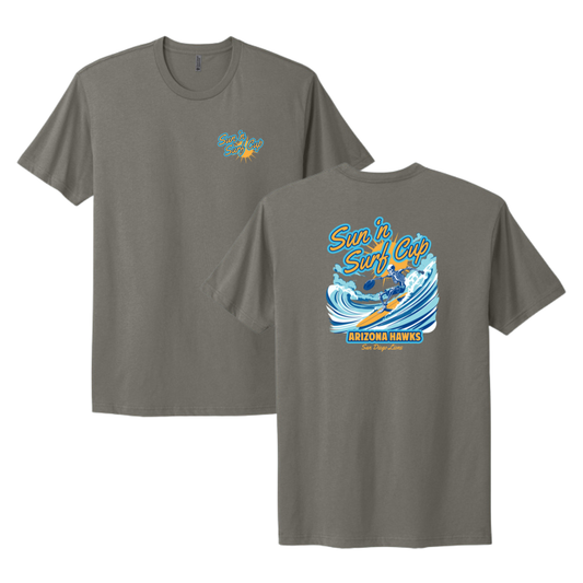 Adult Arizona Hawks Australian Next Level Premium Crew