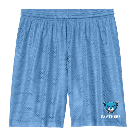 Adult Panthers Sport-Tek Mesh Short