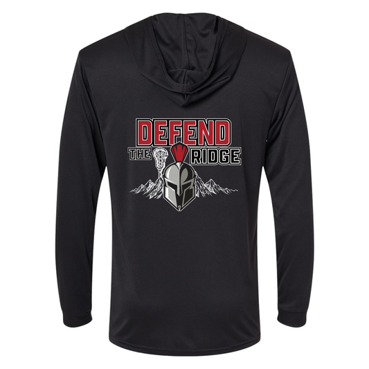 Adult Mountain Ridge Sentinels Lacrosse Paragon Bahama Sun Hoodie