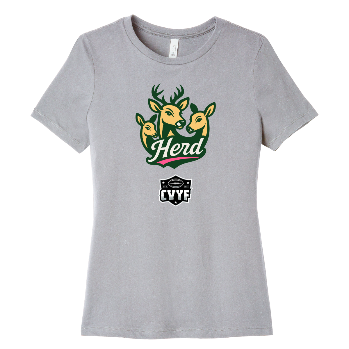 Women's Herd Bella + Canvas Relaxed Jersey T-Shirt