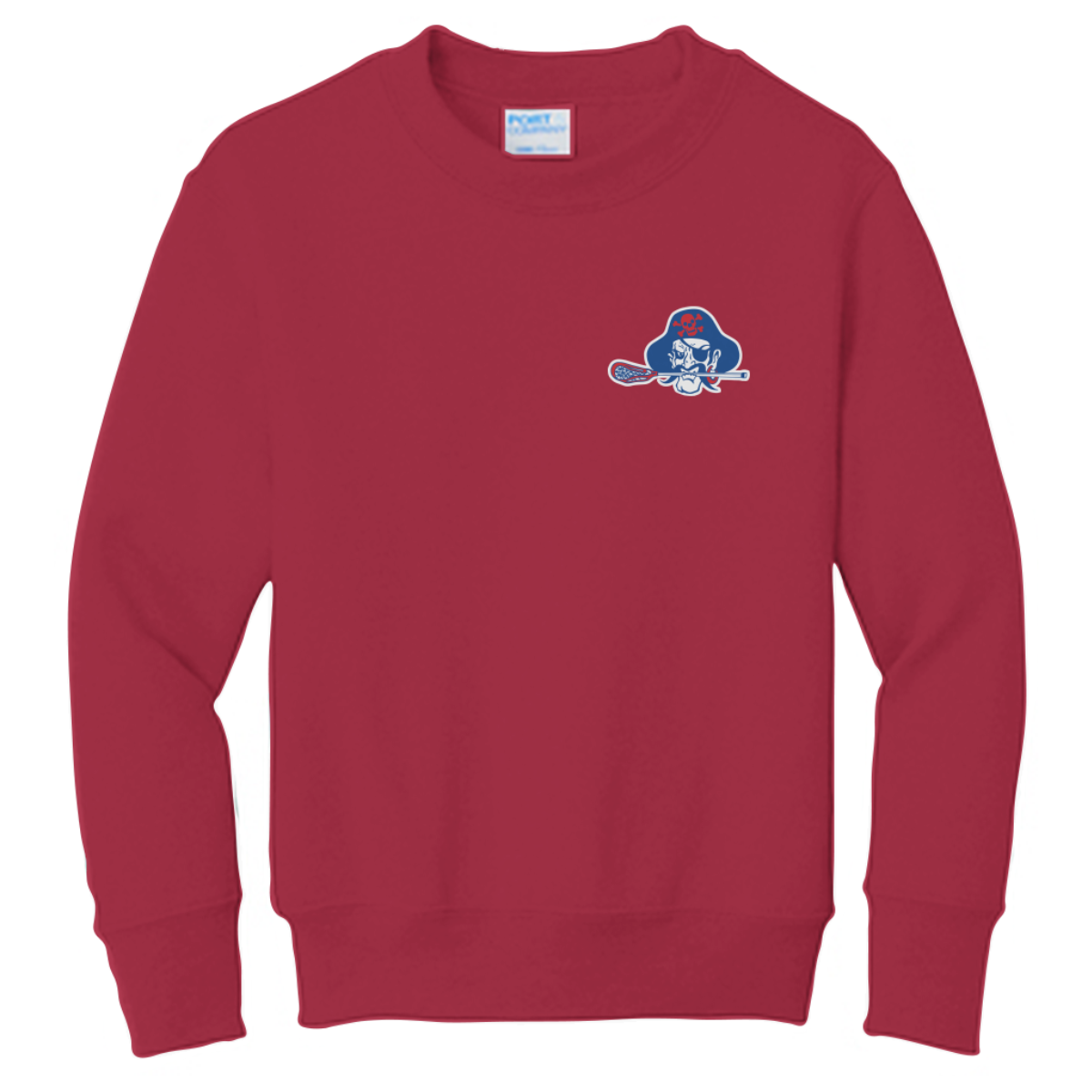 Youth Fairport Lacrosse Crewneck Sweatshirt