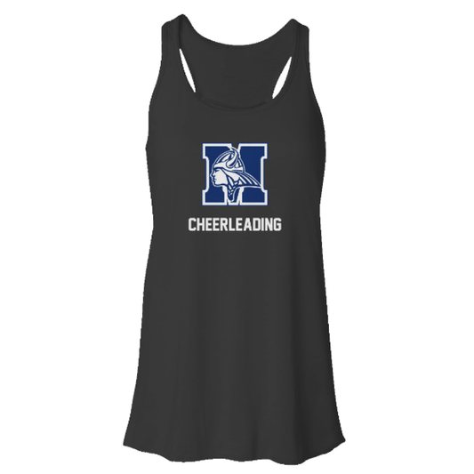 Women's Maclay Cheer Bella + Canvas Racerback Tank