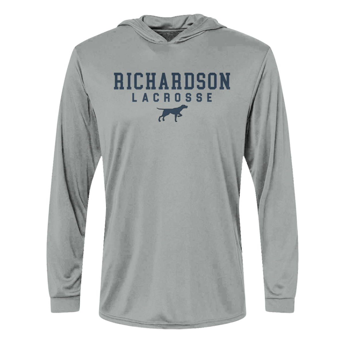 Adult Richardson Lacrosse Bahama Sun Hoodie