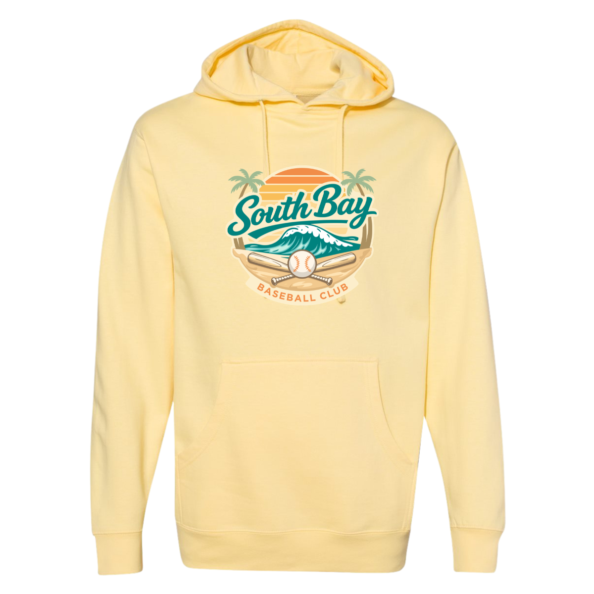 Adult South Bay Baseball ITC Midweight Hoodie