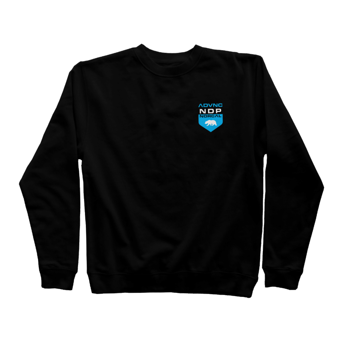 Adult ADVNC NDP Norcal Midweight Crewneck Sweatshirt