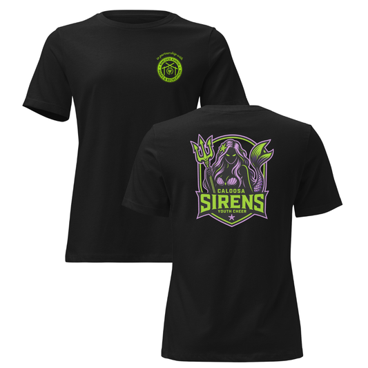 Women's Caloosa Sirens Bella + Canvas Relaxed T-Shirt