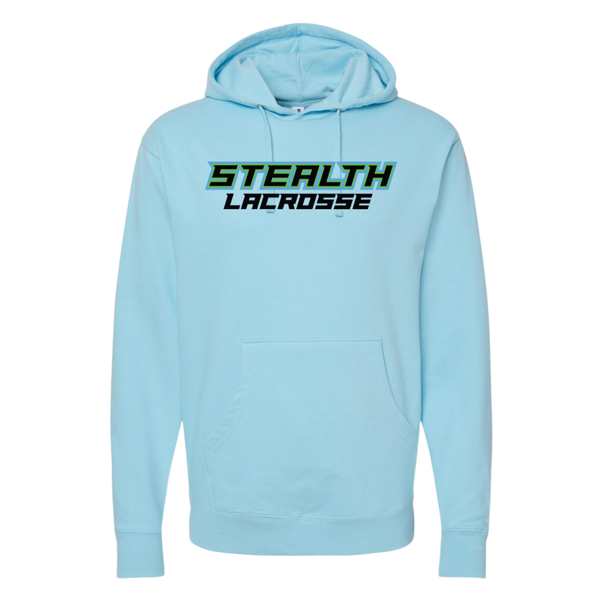 Adult Stealth Lacrosse ITC Midweight Hoodie